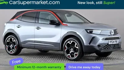 Używany Vauxhall Mokka 101 KM (74 kW) 2024 Szary SUV