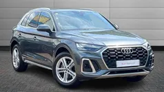 Grey Used 2022 Audi Q5 S-Line SUV | £34,295 (Fair price)