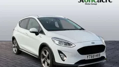 White Used 2018 Ford Fiesta Active X Hatchback | £11,595 (Fair price)