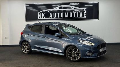 Begagnad Ford Fiesta ST-Line 125 HK (91 kW) 2021 Halvkombi