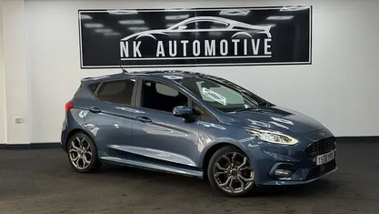 Used Ford Fiesta ST-Line 125 HP (91 kW) 2021 Hatchback