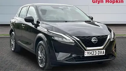 Second-hand Nissan Qashqai Acenta Premium 140 CP (102 kW) 2023 Negru SUV