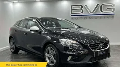Black Used 2015 Volvo V40 R-Design Estate | £7,994 (Fair price)