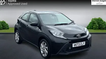 Used Toyota Aygo X PURE 72 HP (52 kW) 2023 Black SUV