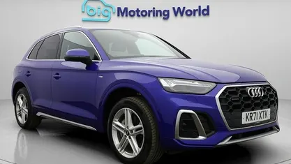 Used Audi Q5 S-Line 299 HP (219 kW) 2024 SUV