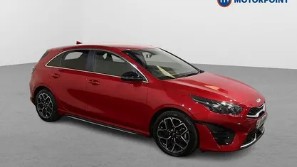 Używany Kia Ceed GT-Line 160 KM (117 kW) 2023 Czerwony Hatchback