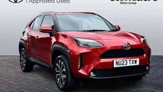 Red Used 2023 Toyota Yaris Cross Design SUV | £20,550 (Fair price)