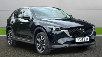 Used Mazda CX-5 Exclusive-Line 165 HP (121 kW) 2025 Black SUV