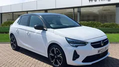 White Used 2022 Vauxhall Corsa Ultimate Hatchback | £16,099 (Fair price)