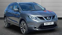 Used 2017 Nissan Qashqai Tekna SUV | £10,550 (Fair price)