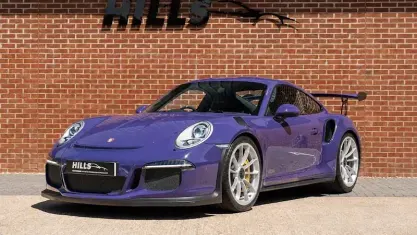 Used Porsche 911 GT3 RS 500 HP (367 kW) 2016 Mauve/purple Coupe
