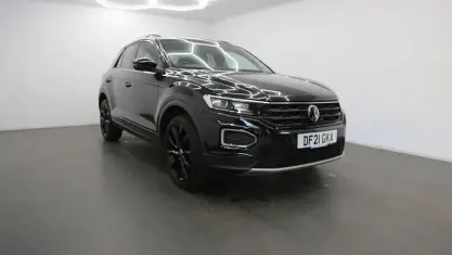 Used VW T-Roc Black Edition 150 HP (110 kW) 2021 SUV