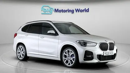 Used 2022 BMW X1 M Sport SUV | £19,100 (Fair price)