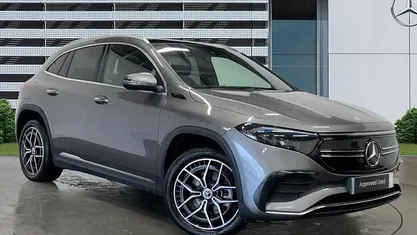 Used Mercedes EQA300 AMG Line Premium 167 kW (228 HP) 2023 SUV