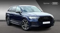 Blue Used 2020 Audi Q7 Black Edition SUV | £40,000 (Fair price)