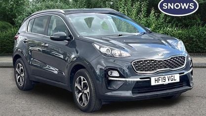 Second-hand Kia Sportage 132 CP (97 kW) 2021 SUV