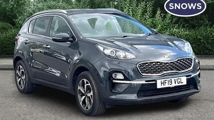 Used Kia Sportage 132 HP (97 kW) 2021 SUV