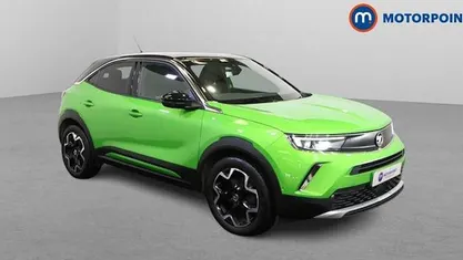 Green Used 2024 Vauxhall Mokka Ultimate SUV | £15,049 (Fair price)
