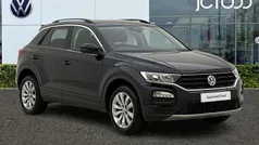 Black Used 2018 VW T-Roc SE SUV | £13,557 (Fair price)