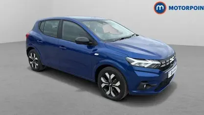 Used Dacia Sandero Journey 91 HP (66 kW) 2025 Blue Hatchback