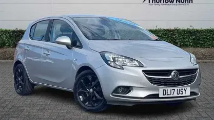 Used Vauxhall Corsa SRi 75 HP (55 kW) 2017 Silver Hatchback