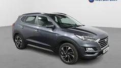 Grey Used 2019 Hyundai Tucson Premium SE SUV | £17,549 (Fair price)