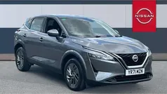 Grey Used 2021 Nissan Qashqai Acenta Premium SUV | £13,397 (Good price)