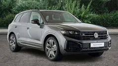Grey Used 2025 VW Touareg Black Edition SUV | £51,590 (Fair price)