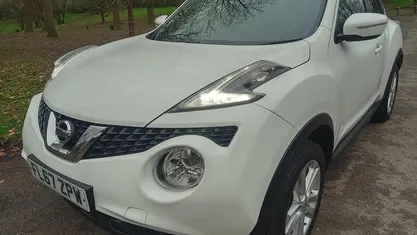 Used Nissan Juke Tekna 116 HP (85 kW) 2017 SUV