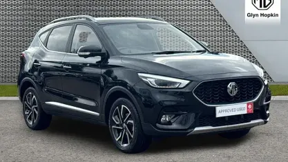 Used MG ZS Exclusive 111 HP (81 kW) 2024 Black SUV