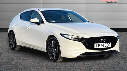 Used 2025 Mazda 3 Exclusive-Line Hatchback | £19,299 (Good price)