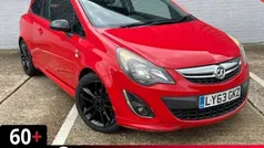 Red Used 2014 Vauxhall Corsa Edition Hatchback | £4,888 (Good price)