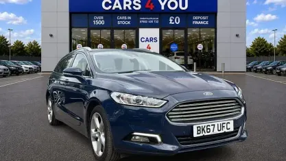 Used Ford Mondeo Titanium 180 HP (132 kW) 2017 Blue Estate