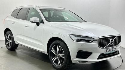 Begagnad Volvo XC60 R-Design 190 HK (139 kW) 2019 SUV