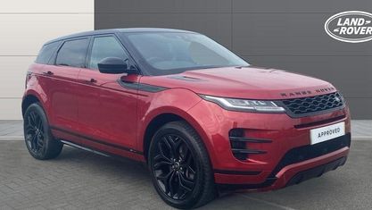 Używany Land Rover Range Rover evoque R-Dynamic 253 KM (186 kW) 2023 SUV