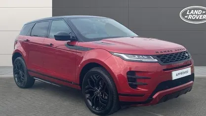 Begagnad Land Rover Range Rover evoque R-Dynamic 253 HK (186 kW) 2023 SUV