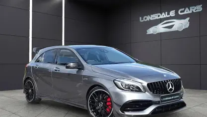 Used Mercedes A45 AMG AMG 381 HP (280 kW) 2018 Hatchback