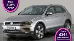 Used 2020 VW Tiguan SEL SUV | £16,229 (Super price)