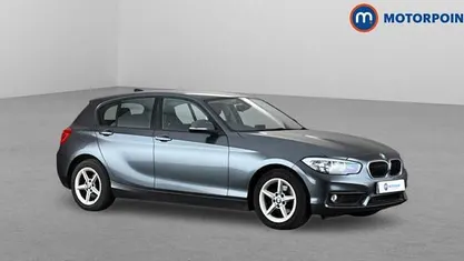 Used BMW 118 136 HP (100 kW) 2018 Grey Hatchback