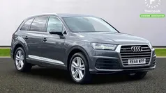 Grey Used 2018 Audi Q7 S-Line SUV | £27,099 (Good price)