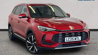 Used MG ZS Trophy 196 HP (144 kW) 2024 Tri coat  dynamic red SUV
