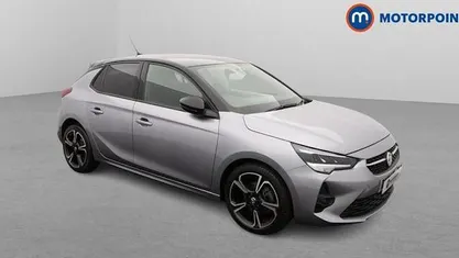 Used Vauxhall Corsa SRi 101 HP (74 kW) 2021 Grey Hatchback
