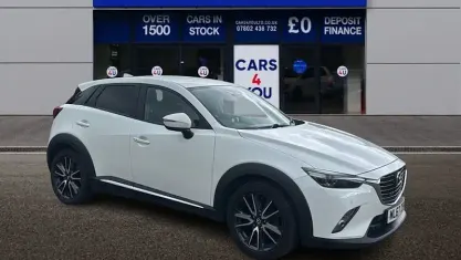 Used Mazda CX-3 Inclusive 121 HP (88 kW) 2017 White SUV