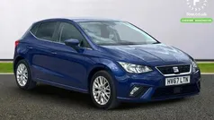 Blue Used 2017 Seat Ibiza Design Hatchback | £8,099 (Fair price)