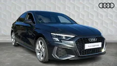 Grey Used 2023 Audi A3 S-Line Sedan | £24,000 (Fair price)