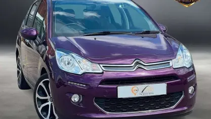 Used Citroën C3 Platinum 82 HP (60 kW) 2016 Hatchback