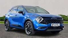 Blue Used 2022 Kia Sportage 4 SUV | £25,075 (Fair price)