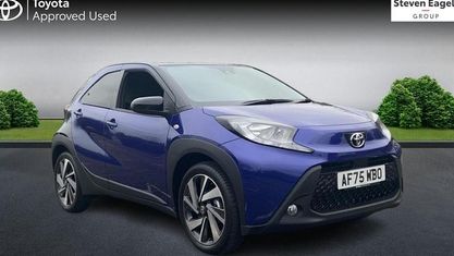 Używany Toyota Aygo X 72 KM (52 kW) 2025 SUV