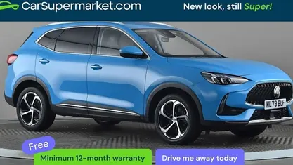 Used MG HS Trophy 162 HP (119 kW) 2023 Blue SUV