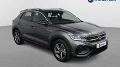 Grey Used 2025 VW T-Roc R-line SUV | £27,899 (Fair price)